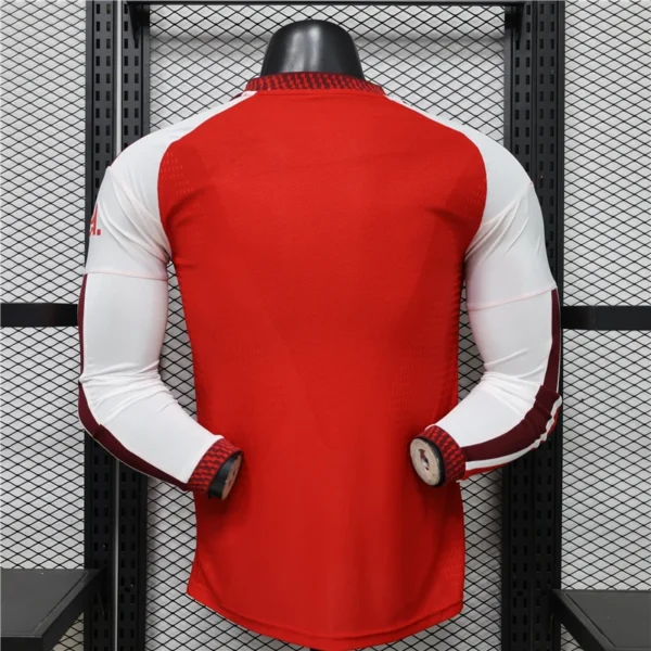 Arsenal 26/27 Home Long Sleeved Jersey