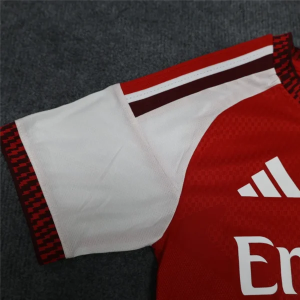 26/27 Arsenal Home Kit Set Jersey
