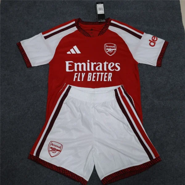 26/27 Arsenal Home Kit Set Jersey