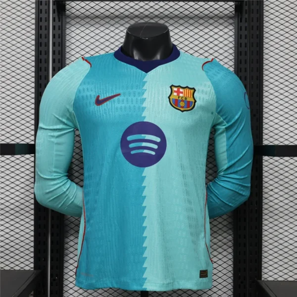 Barcelona 26/27 Away Long-Sleeve Jersey