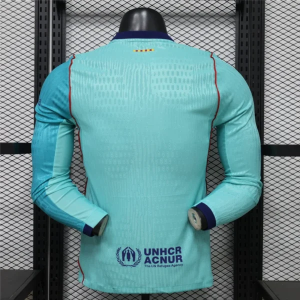 Barcelona 26/27 Away Long-Sleeve Jersey