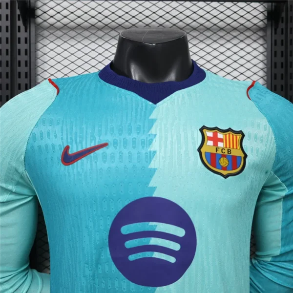 Barcelona 26/27 Away Long-Sleeve Jersey