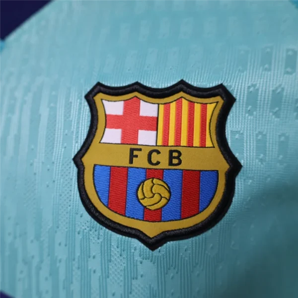 Barcelona 26/27 Away Long-Sleeve Jersey