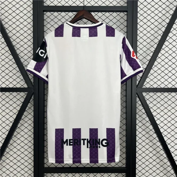 25/26 Real Valladolid Home Jersey