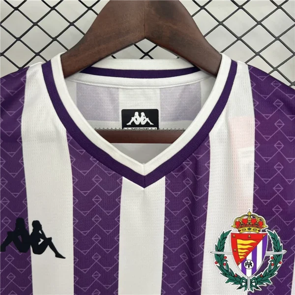 25/26 Real Valladolid Home Jersey
