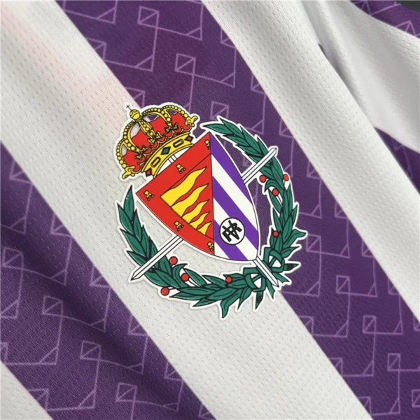 25/26 Real Valladolid Home Jersey