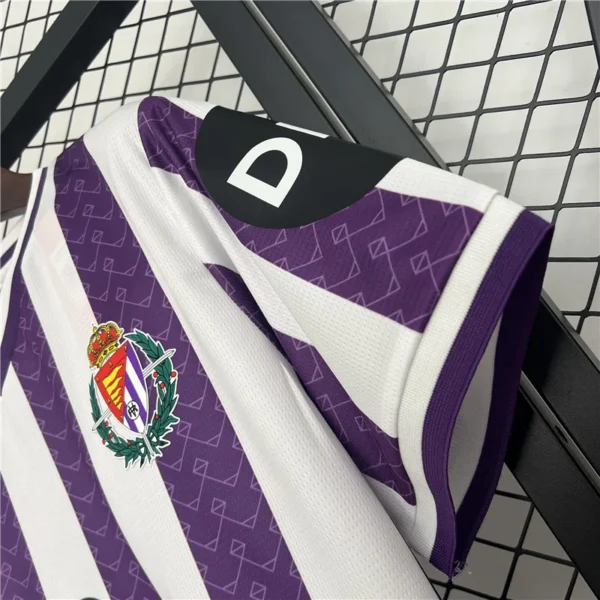 25/26 Real Valladolid Home Jersey