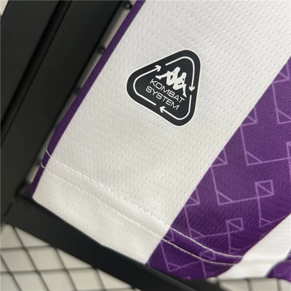 25/26 Real Valladolid Home Jersey
