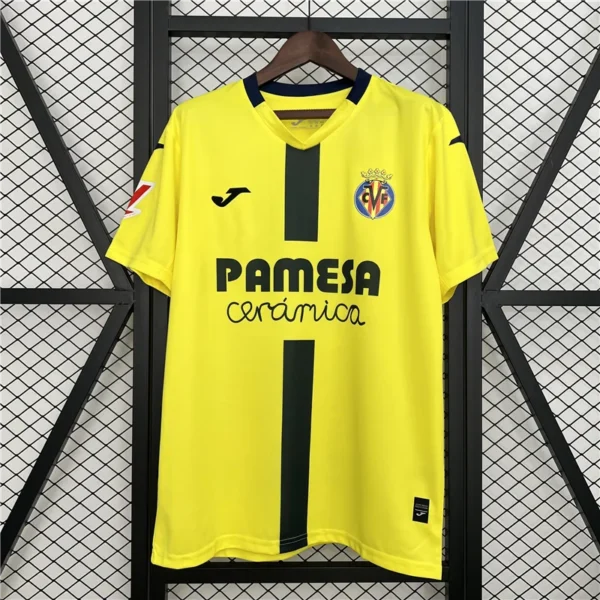 25/26 Villarreal Home Jersey