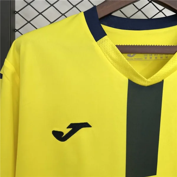 25/26 Villarreal Home Jersey