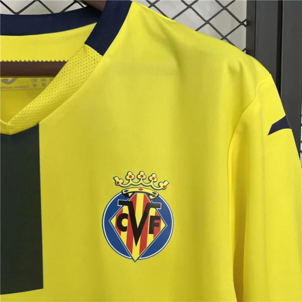 25/26 Villarreal Home Jersey