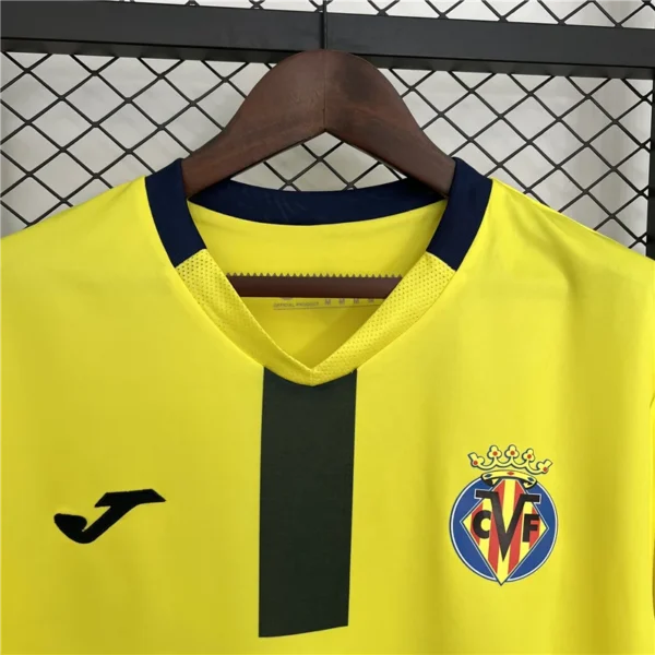 25/26 Villarreal Home Jersey