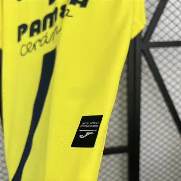 25/26 Villarreal Home Jersey