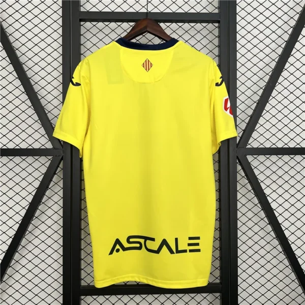 25/26 Villarreal Home Jersey