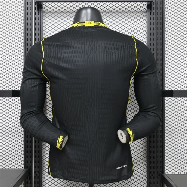 Chelsea 26/27 Third Away Player Version Long Sleeved Jersey