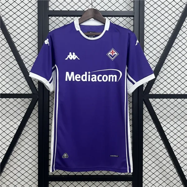25/26 Fiorentina Home Jersey