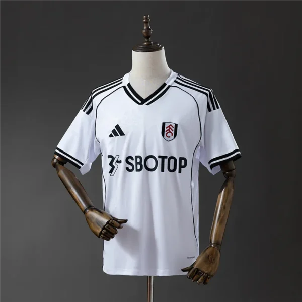 25/26 Fulham Home Jersey