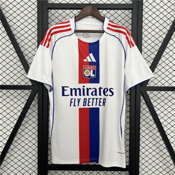 25/26 Olympique lyonnais Home Jersey