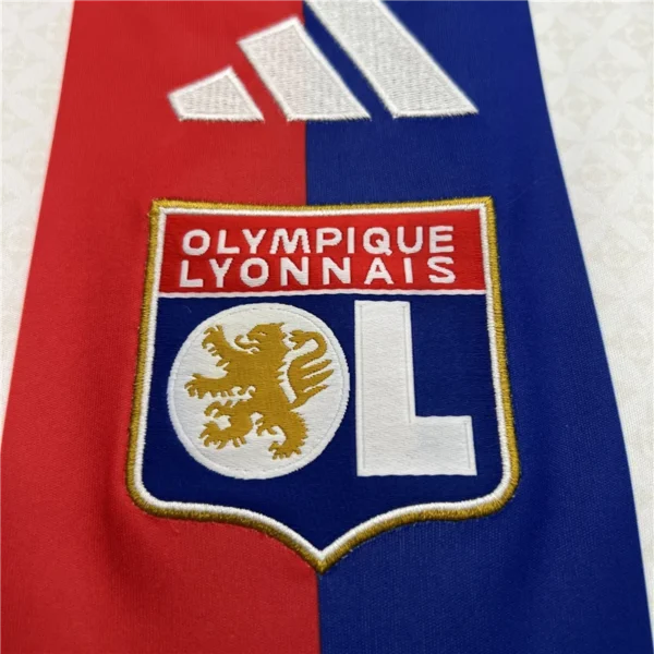 25/26 Olympique lyonnais Home Jersey
