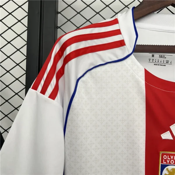 25/26 Olympique lyonnais Home Jersey