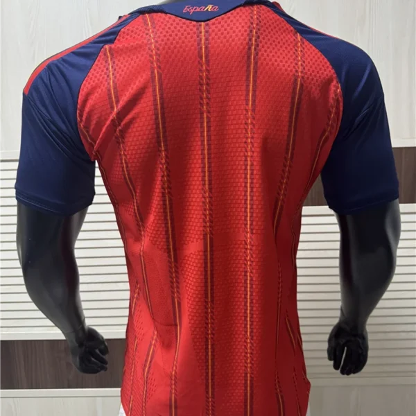 Spain 2026 Home Player Version Jersey One Star