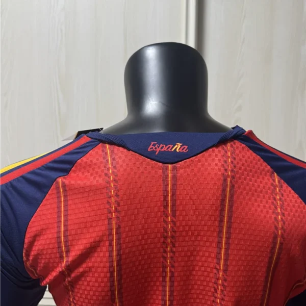 Spain 2026 Home Player Version Jersey One Star