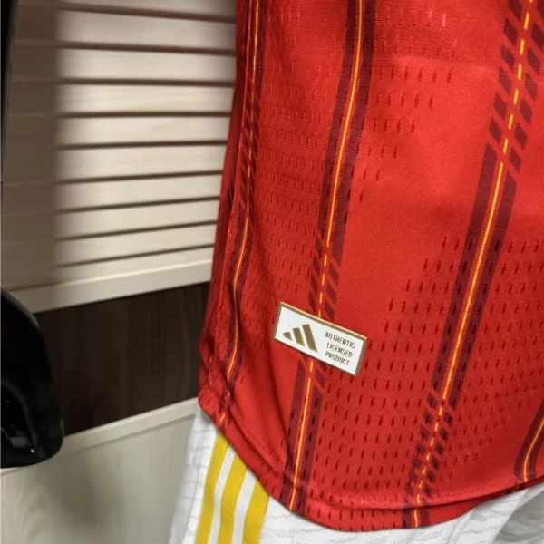 Spain 2026 Home Player Version Jersey One Star