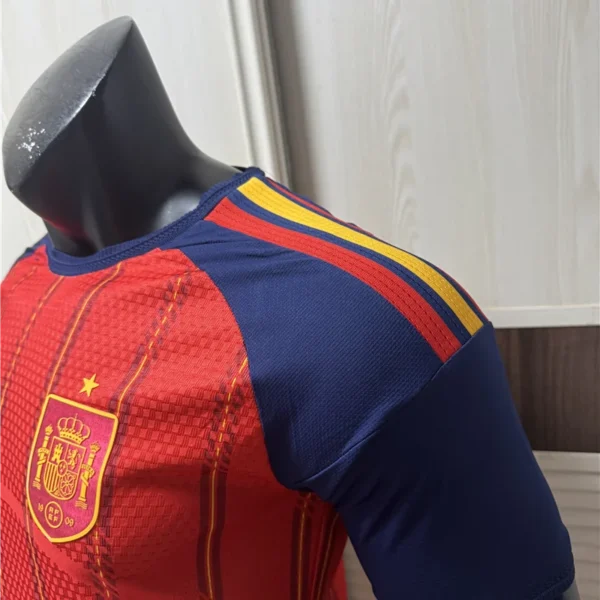 Spain 2026 Home Player Version Jersey One Star