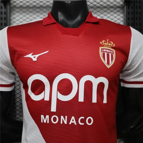 26-27 Monaco Home Jersey
