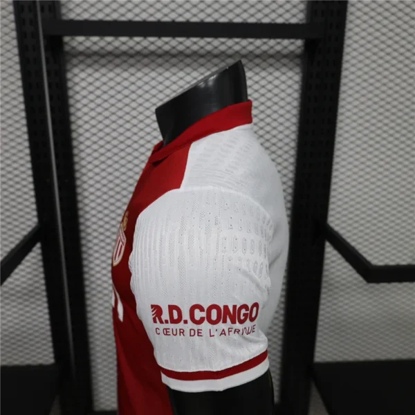 26-27 Monaco Home Jersey