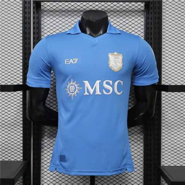 SSC Napoli Home Authentic Jersey 2026/2027