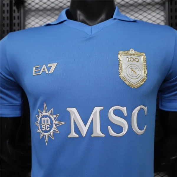 SSC Napoli Home Authentic Jersey 2026/2027