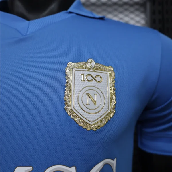 SSC Napoli Home Authentic Jersey 2026/2027