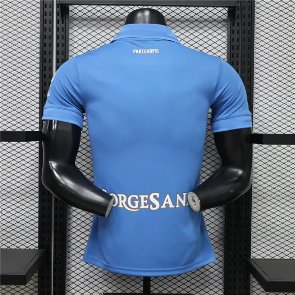 SSC Napoli Home Authentic Jersey 2026/2027