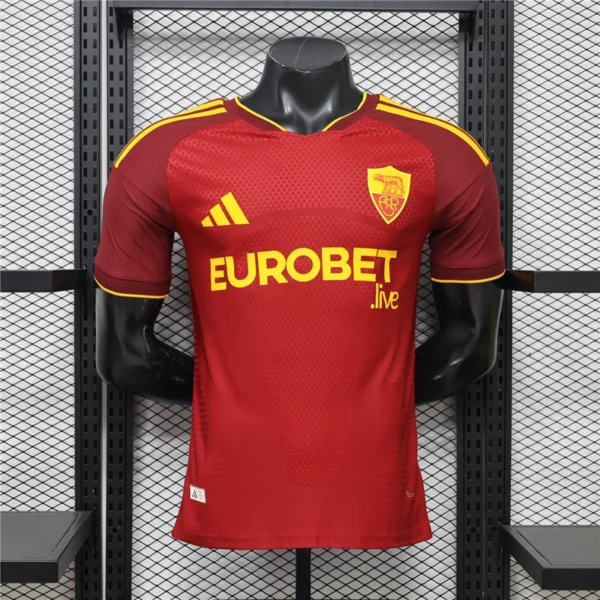 AS Roma Home Authentic Match Jersey 2026/27