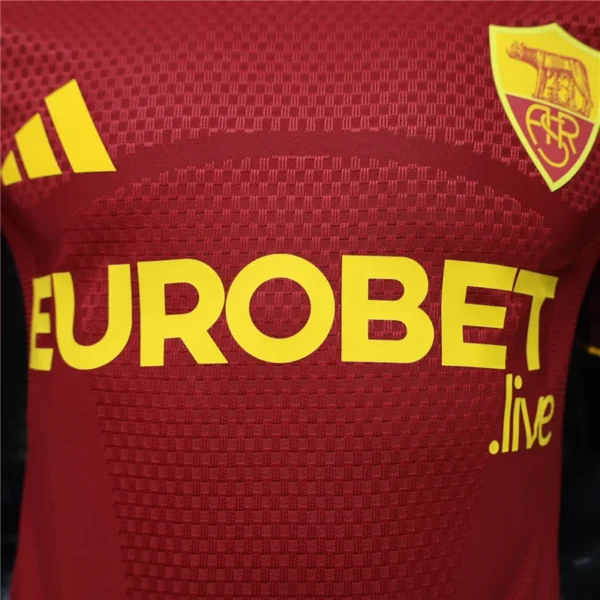 AS Roma Home Authentic Match Jersey 2026/27