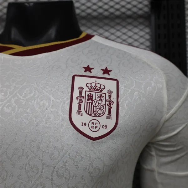 Spain 2026 Away 2-Star Champion Edition Long-Sleeve Jersey