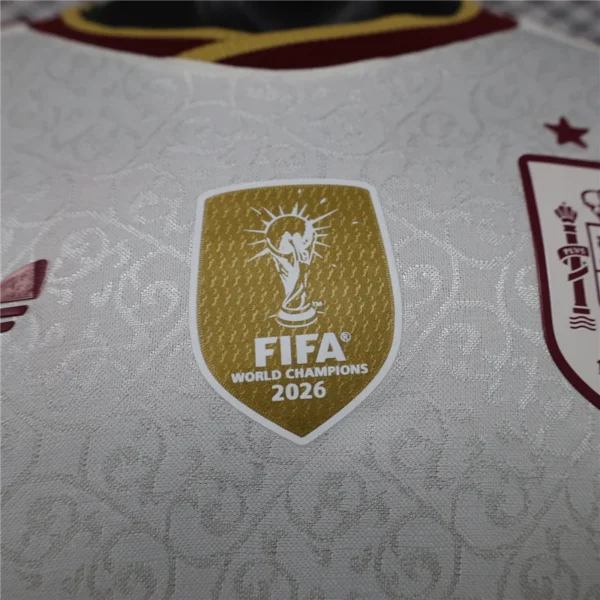 Spain 2026 Away 2-Star Champion Edition Long-Sleeve Jersey