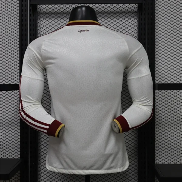 Spain 2026 Away 2-Star Champion Edition Long-Sleeve Jersey