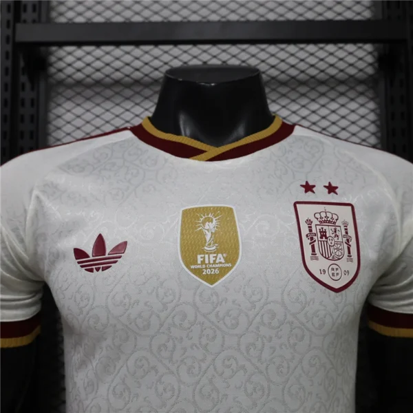 Spain 2026 Away 2-Star Champion Edition Jersey