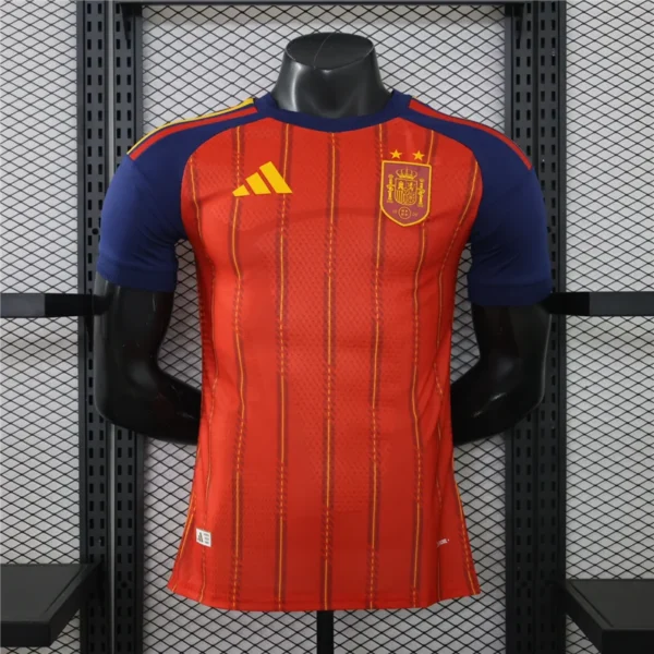 Spain 2026 Home 2-Star Jersey