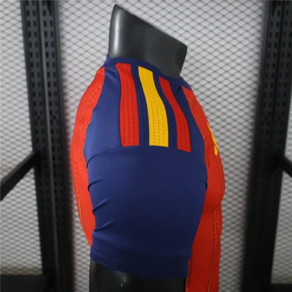Spain 2026 Home 2-Star Jersey
