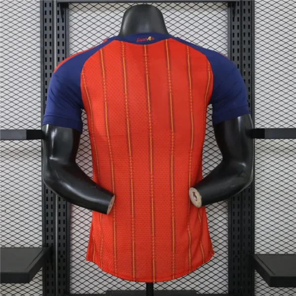 Spain 2026 Home 2-Star Jersey