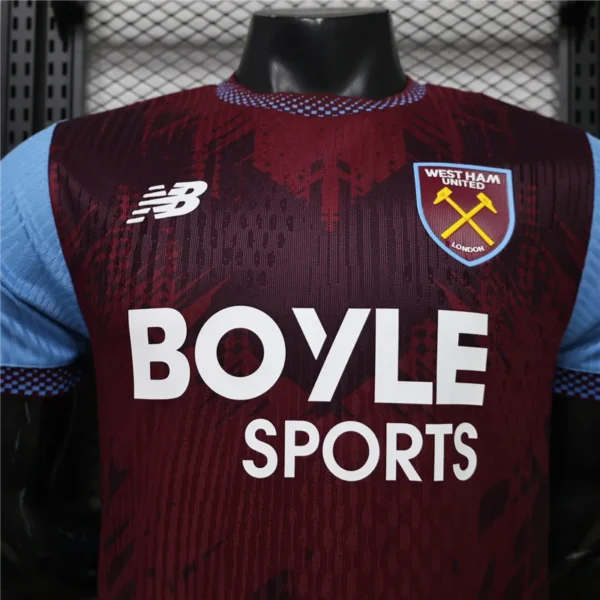 West Ham United 26/27 Home Jersey