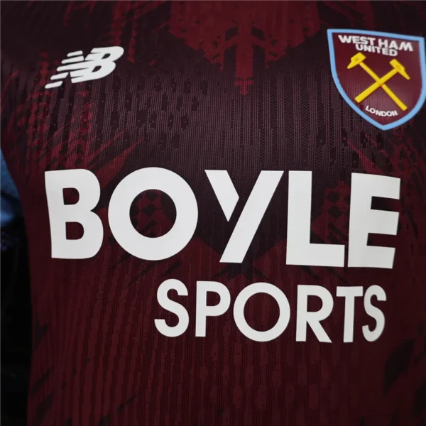 West Ham United 26/27 Home Jersey