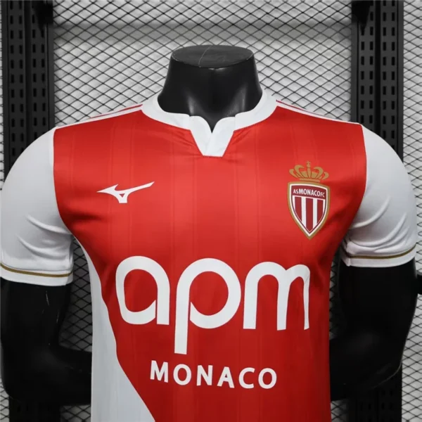 Monaco 25/26 Home Jersey
