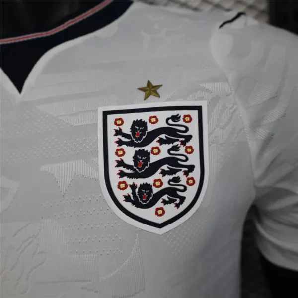 England 2026 Home Jersey
