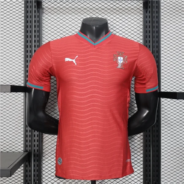 Camiseta de local de Portugal 2026 versión jugador