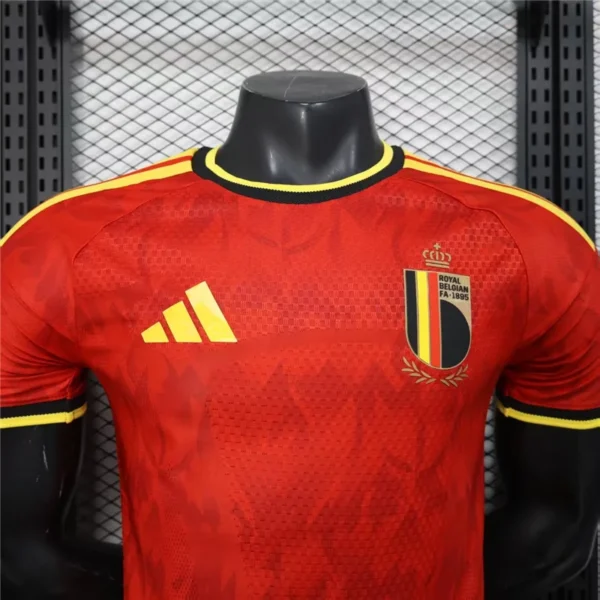 Belgium 2026 Home Jersey
