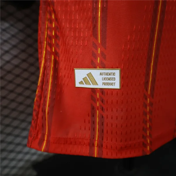 Spain 2026 Home 2-Star Champion Edition Jersey
